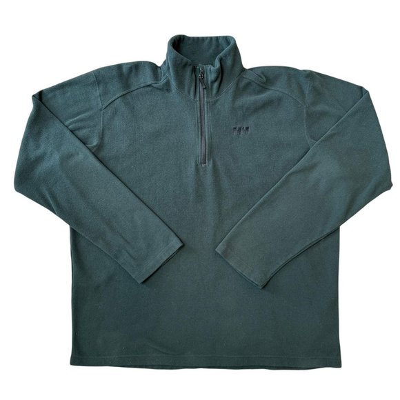 Helly Hansen Men's Daybreaker 1/2 Zip Fleece Pullover Polartech Gray Size XXL - Picture 1 of 5